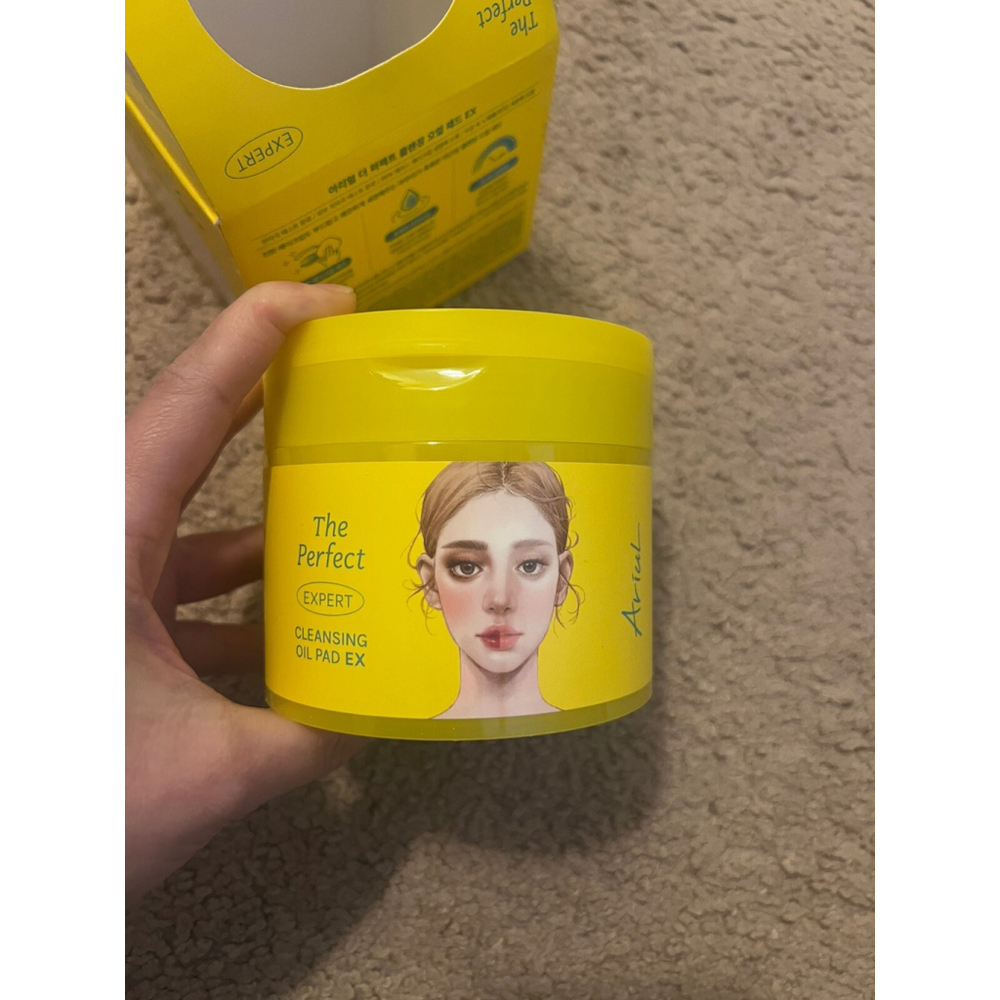 ARIUL The Perfect Cleansing Oil Pad EX 60sheets